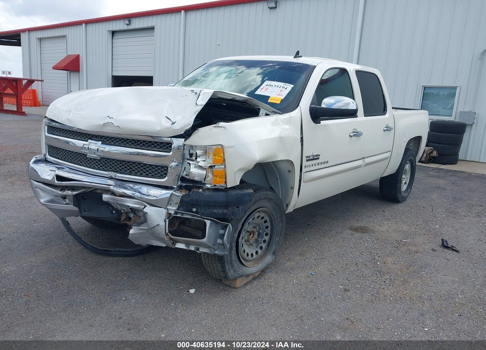 2012 CHEVROLET SILVERADO 1500 LT VIN: 3GCPCSE01CG214201