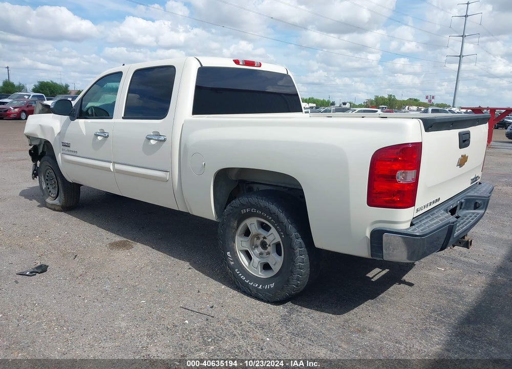 2012 CHEVROLET SILVERADO 1500 LT VIN: 3GCPCSE01CG214201