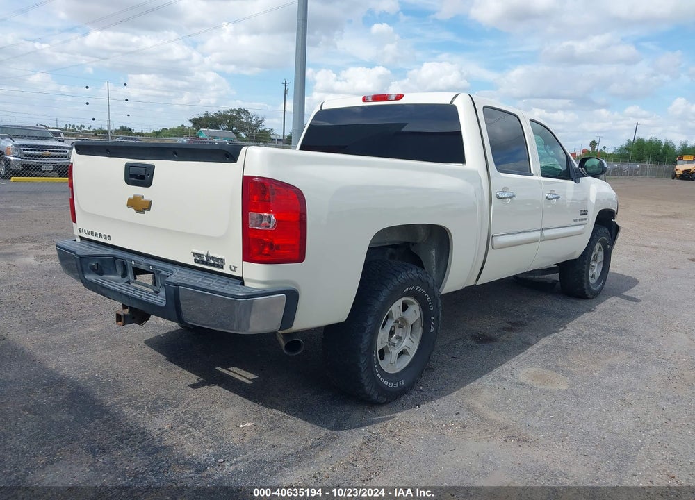 2012 CHEVROLET SILVERADO 1500 LT VIN: 3GCPCSE01CG214201