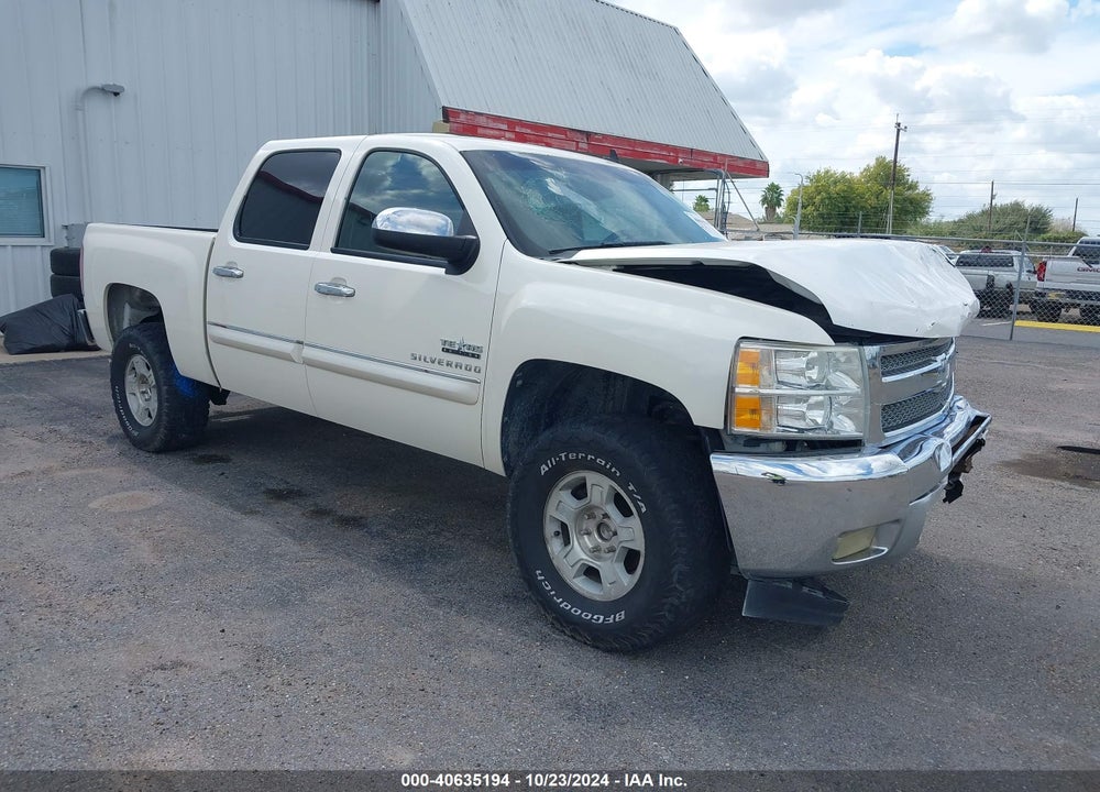 2012 CHEVROLET SILVERADO 1500 LT VIN: 3GCPCSE01CG214201