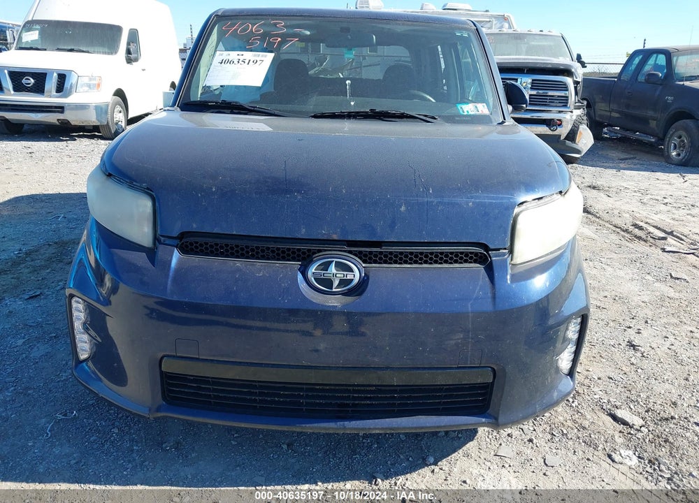 2014 SCION XB VIN: JTLZE4FE4EJ054555
