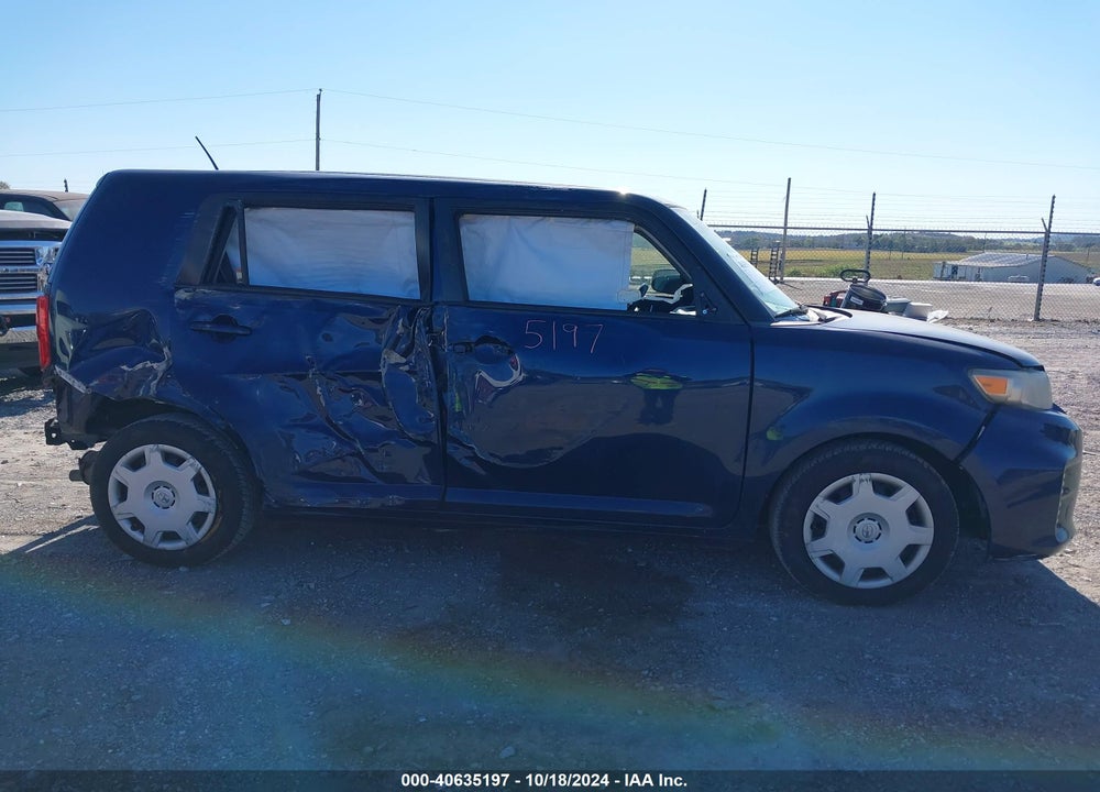 2014 SCION XB VIN: JTLZE4FE4EJ054555