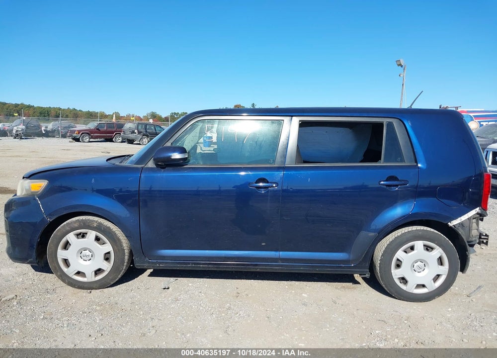 2014 SCION XB VIN: JTLZE4FE4EJ054555