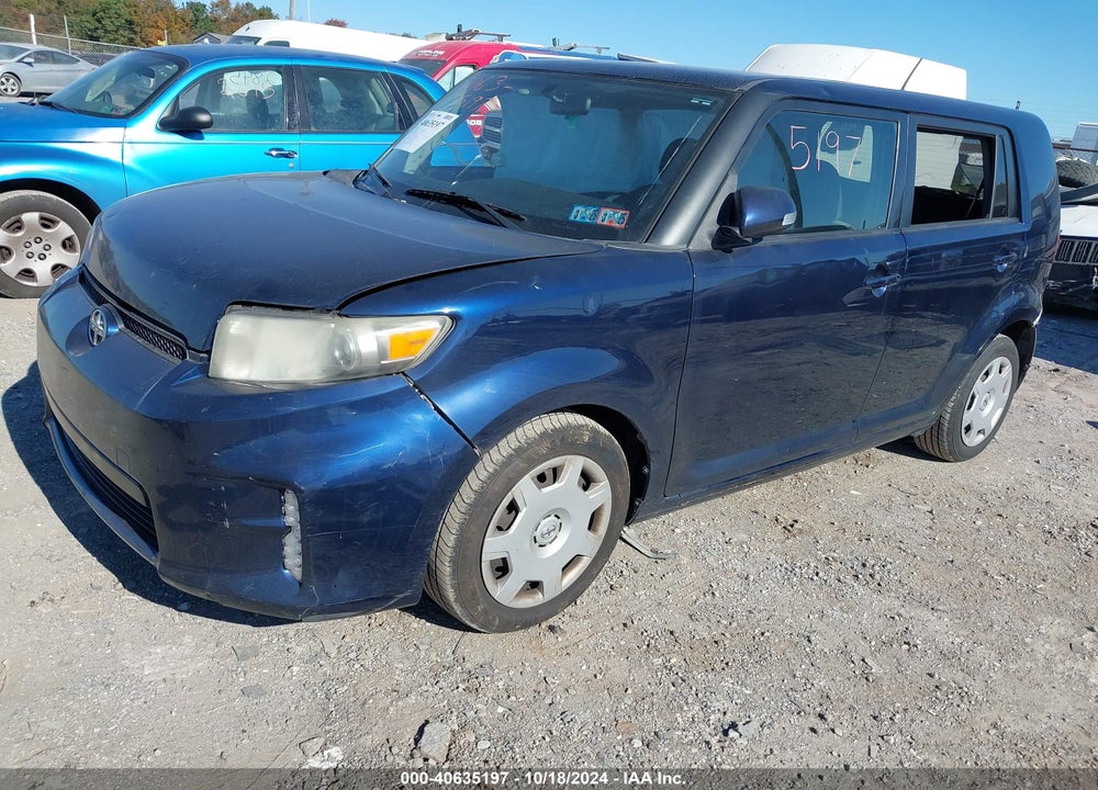 2014 SCION XB VIN: JTLZE4FE4EJ054555