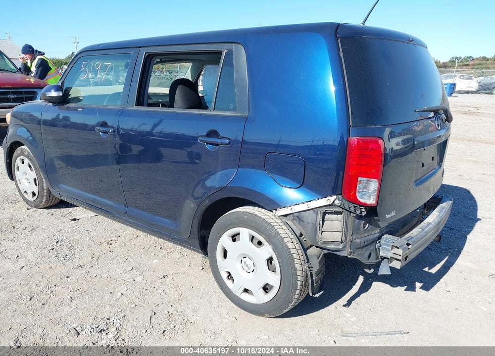 2014 SCION XB VIN: JTLZE4FE4EJ054555