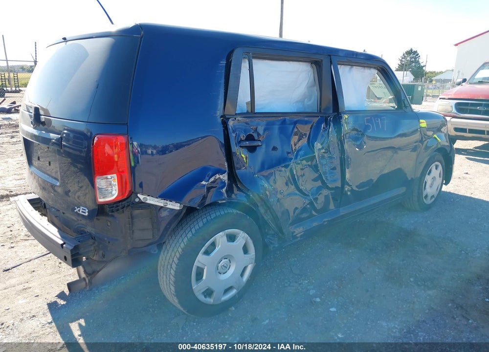 2014 SCION XB VIN: JTLZE4FE4EJ054555