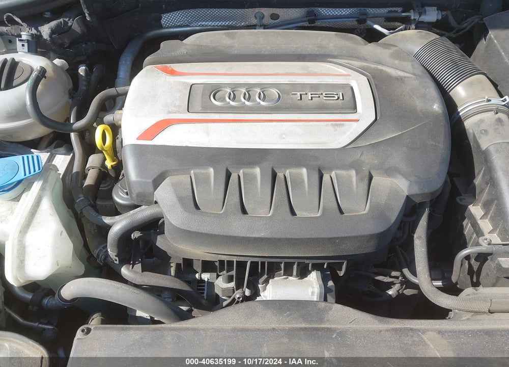 2017 AUDI S3 2.0T PREMIUM PLUS VIN: WAUB1GFF0H1030435
