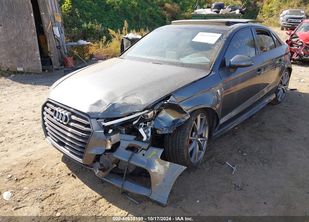 2017 AUDI S3 2.0T PREMIUM PLUS VIN: WAUB1GFF0H1030435