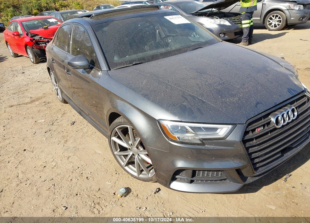 2017 AUDI S3 2.0T PREMIUM PLUS VIN: WAUB1GFF0H1030435