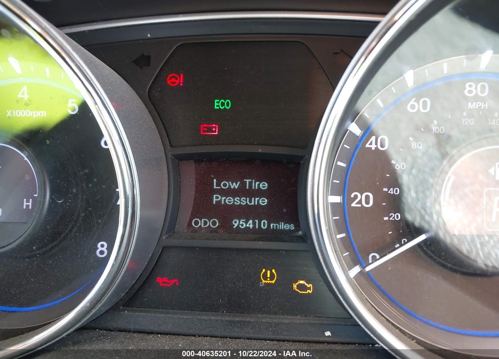 2014 HYUNDAI SONATA GLS VIN: 5NPEB4AC8EH928181