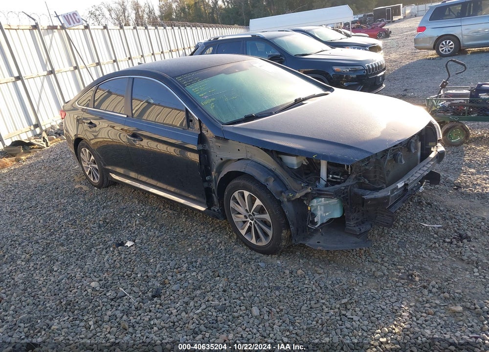 2015 HYUNDAI SONATA SPORT VIN: 5NPE34AF0FH107729