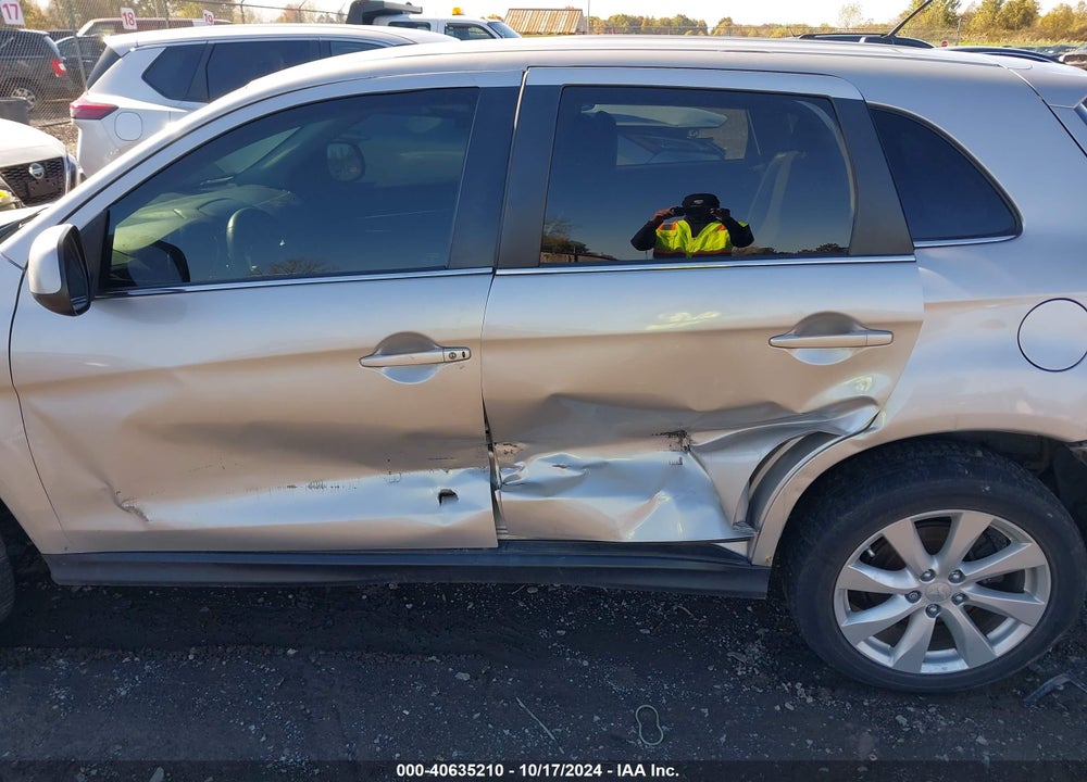 2014 MITSUBISHI OUTLANDER SPORT SE VIN: 4A4AR4AU3EE006395