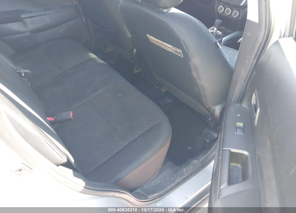 2014 MITSUBISHI OUTLANDER SPORT SE VIN: 4A4AR4AU3EE006395