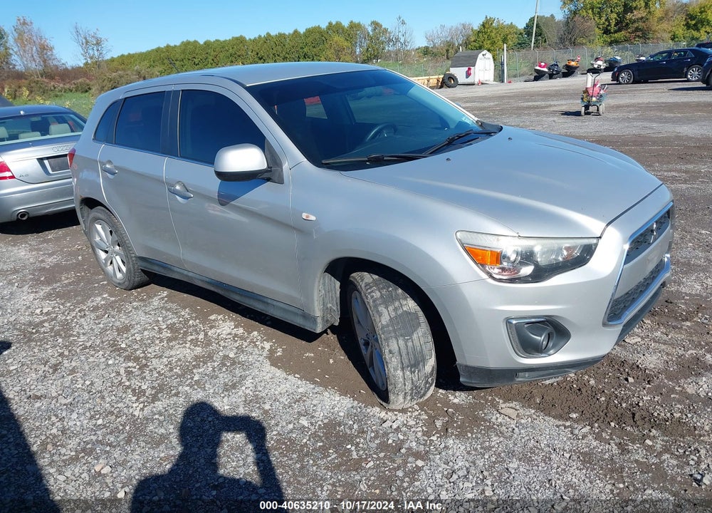 2014 MITSUBISHI OUTLANDER SPORT SE VIN: 4A4AR4AU3EE006395