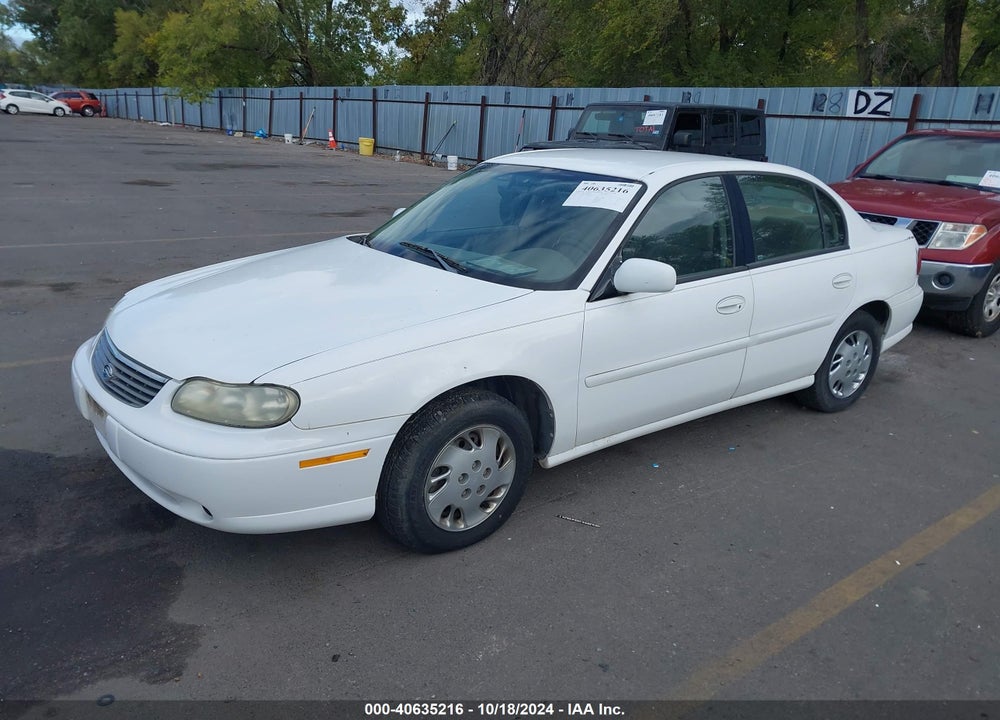 1998 CHEVROLET MALIBU VIN: 1G1ND52M6W6202881