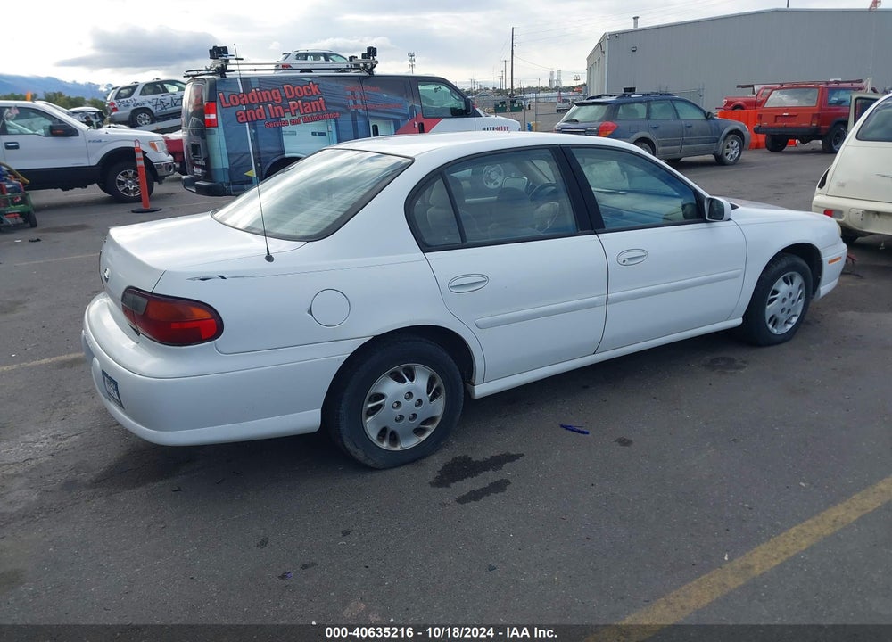 1998 CHEVROLET MALIBU VIN: 1G1ND52M6W6202881
