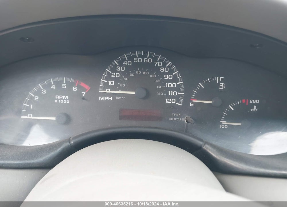 1998 CHEVROLET MALIBU VIN: 1G1ND52M6W6202881