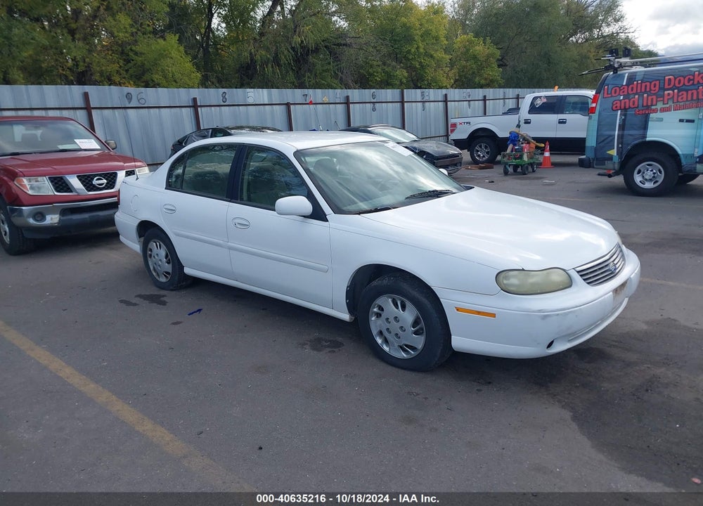 1998 CHEVROLET MALIBU VIN: 1G1ND52M6W6202881