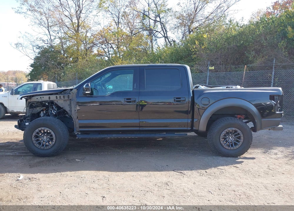 2020 FORD F-150 RAPTOR VIN: 1FTFW1RG9LFC62194