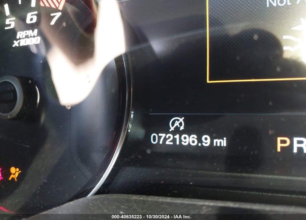 2020 FORD F-150 RAPTOR VIN: 1FTFW1RG9LFC62194