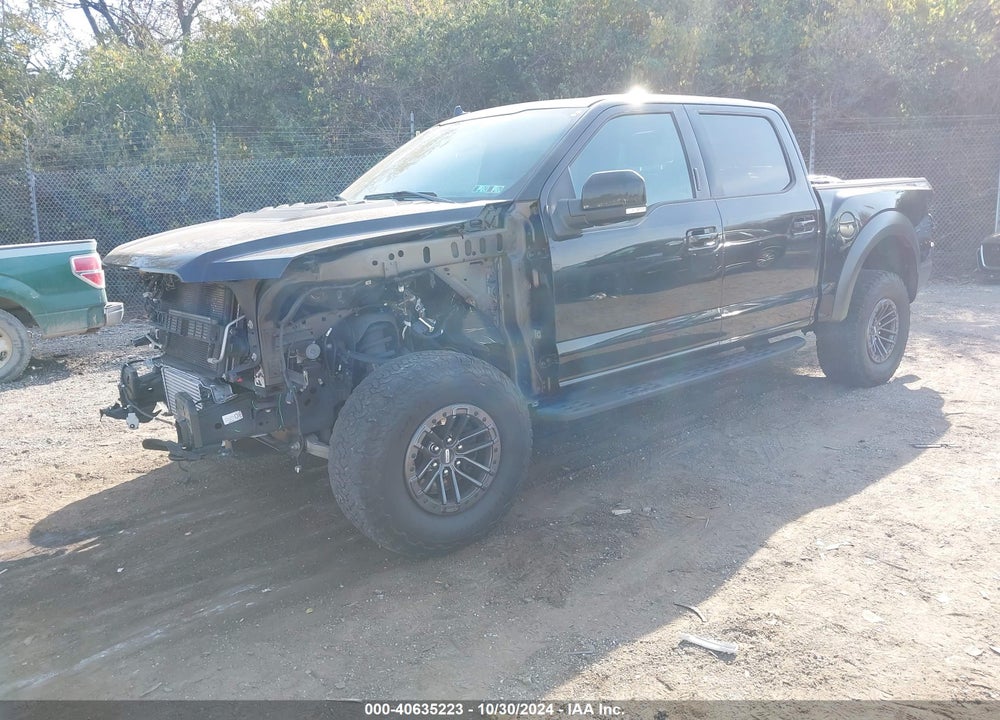 2020 FORD F-150 RAPTOR VIN: 1FTFW1RG9LFC62194