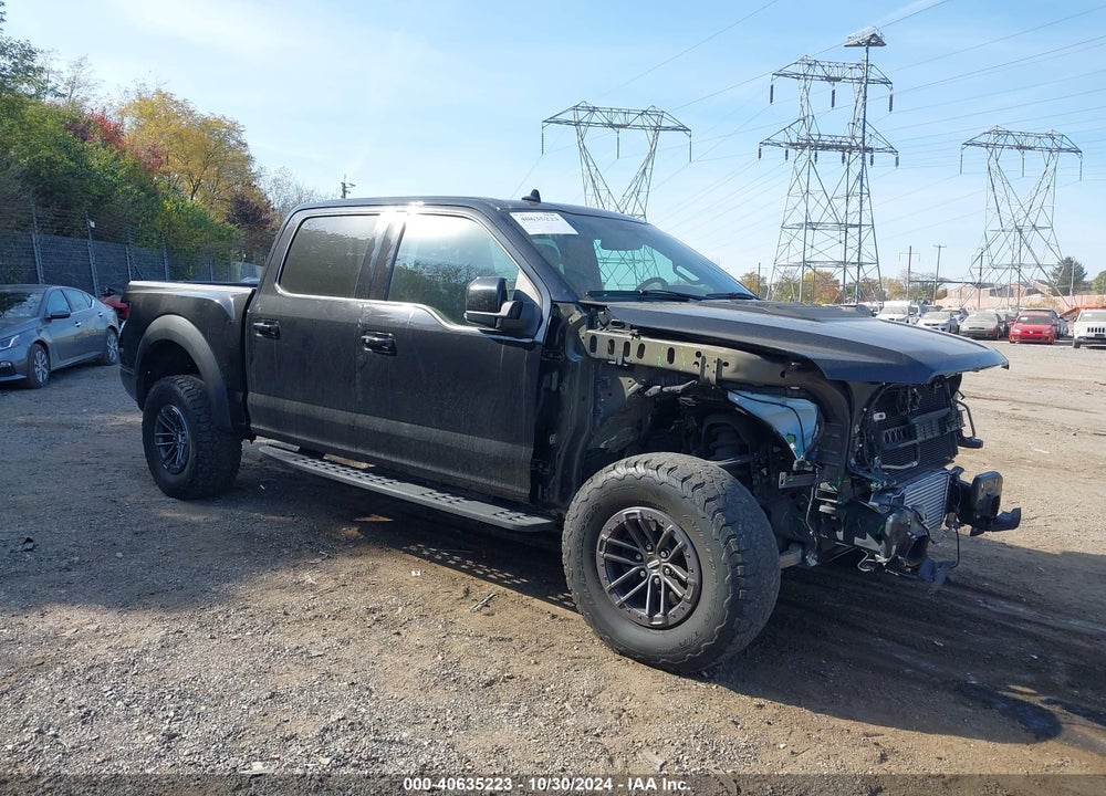 2020 FORD F-150 RAPTOR VIN: 1FTFW1RG9LFC62194
