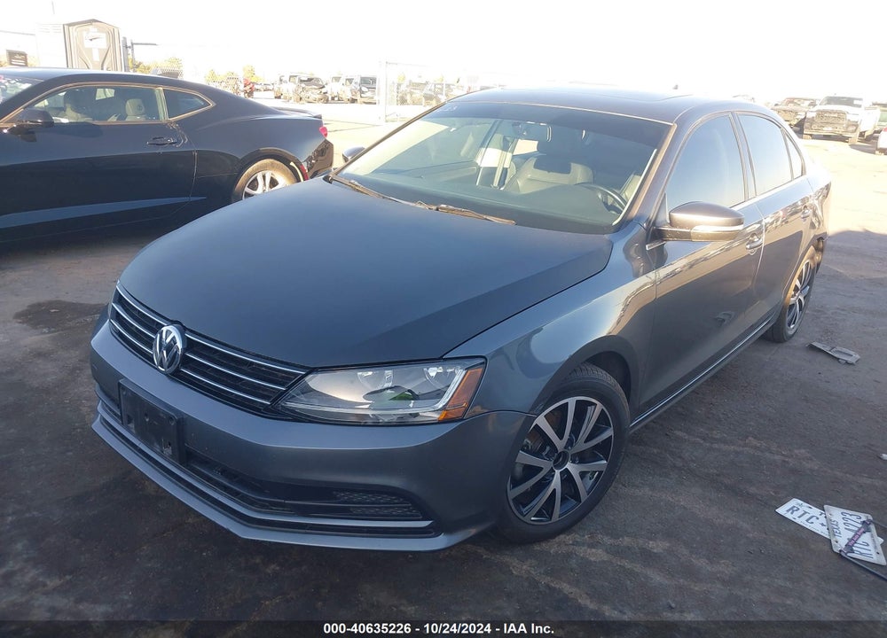2017 VOLKSWAGEN JETTA 1.4T SE VIN: 3VWDB7AJ8HM263080