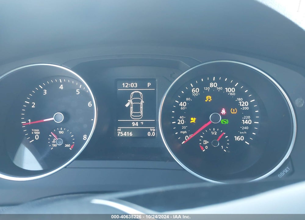 2017 VOLKSWAGEN JETTA 1.4T SE VIN: 3VWDB7AJ8HM263080