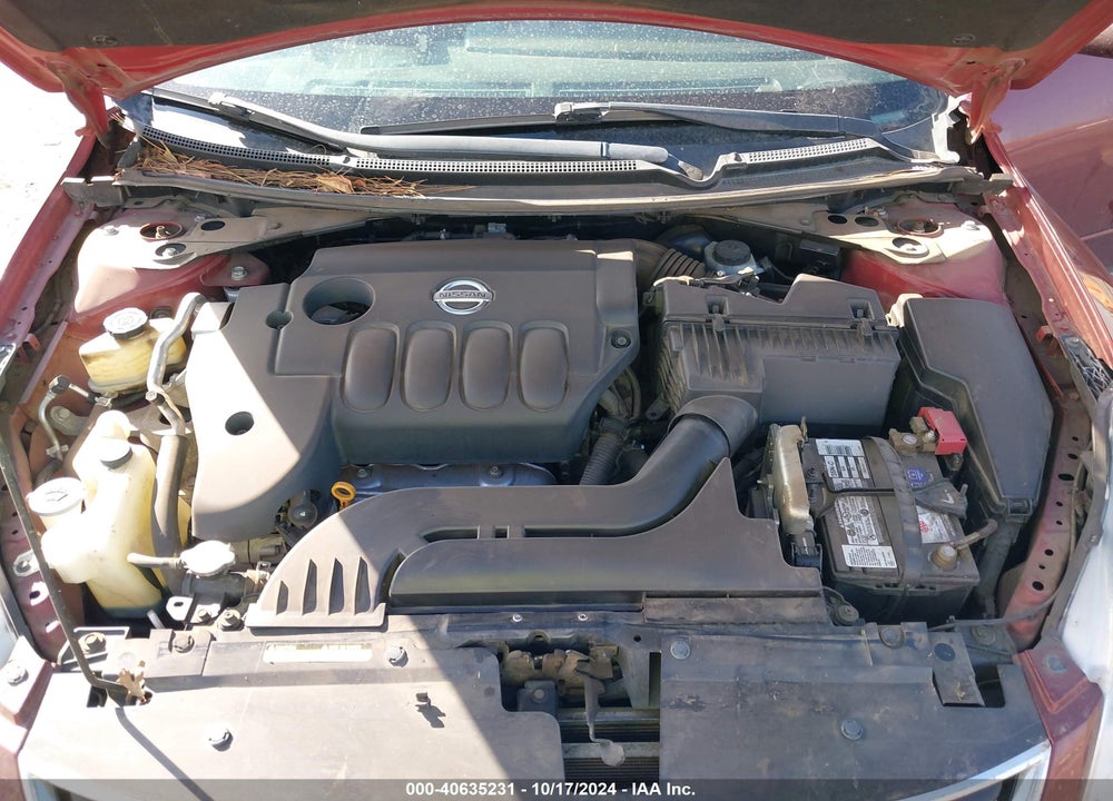 2012 NISSAN ALTIMA 2.5 S VIN: 1N4AL2AP7CN477976