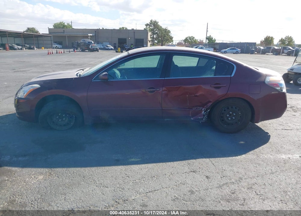 2012 NISSAN ALTIMA 2.5 S VIN: 1N4AL2AP7CN477976