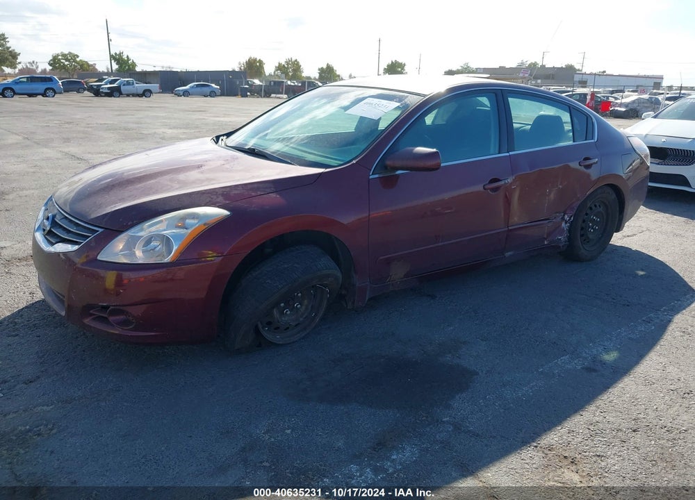 2012 NISSAN ALTIMA 2.5 S VIN: 1N4AL2AP7CN477976