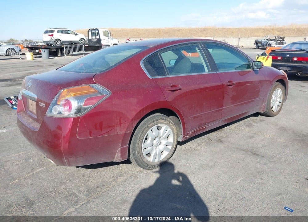 2012 NISSAN ALTIMA 2.5 S VIN: 1N4AL2AP7CN477976