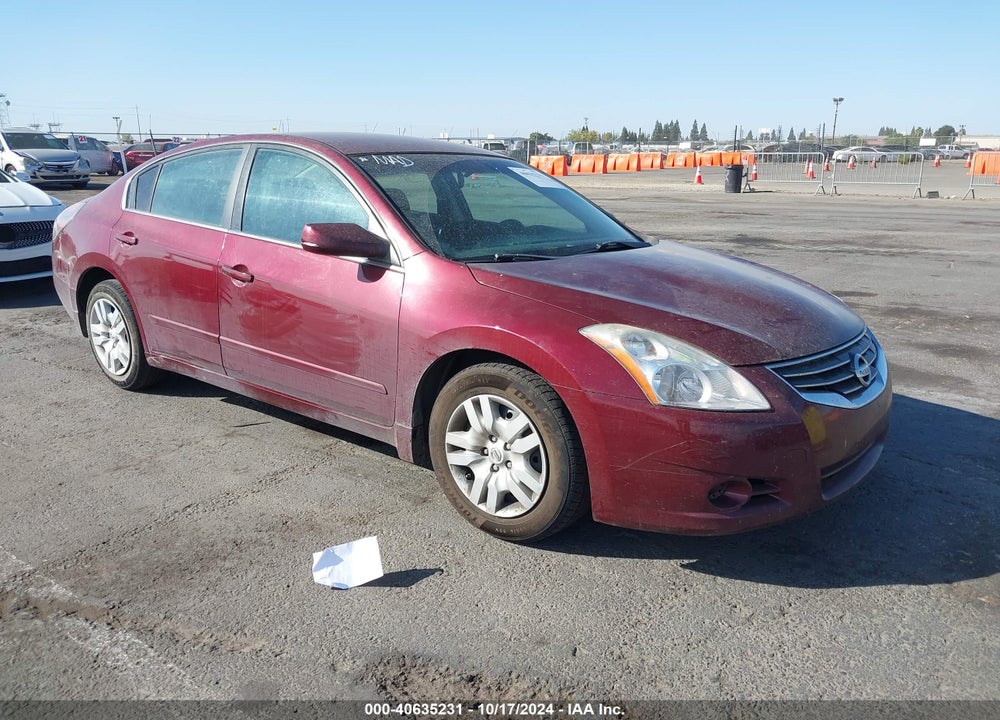 2012 NISSAN ALTIMA 2.5 S VIN: 1N4AL2AP7CN477976