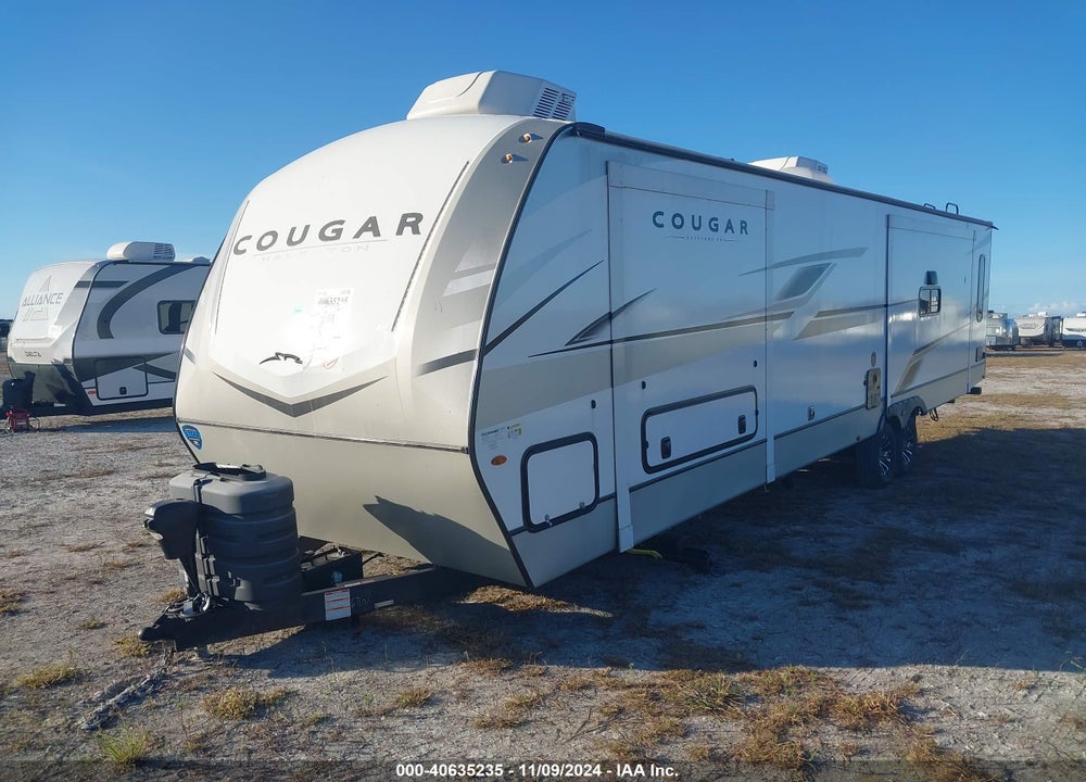 2024 KEYSTONE COUGAR TRAVEL TRAILER VIN: 4YDTCGR26RV505670
