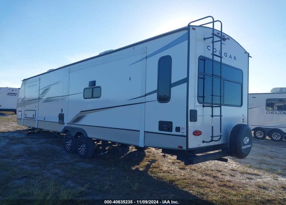 2024 KEYSTONE COUGAR TRAVEL TRAILER VIN: 4YDTCGR26RV505670