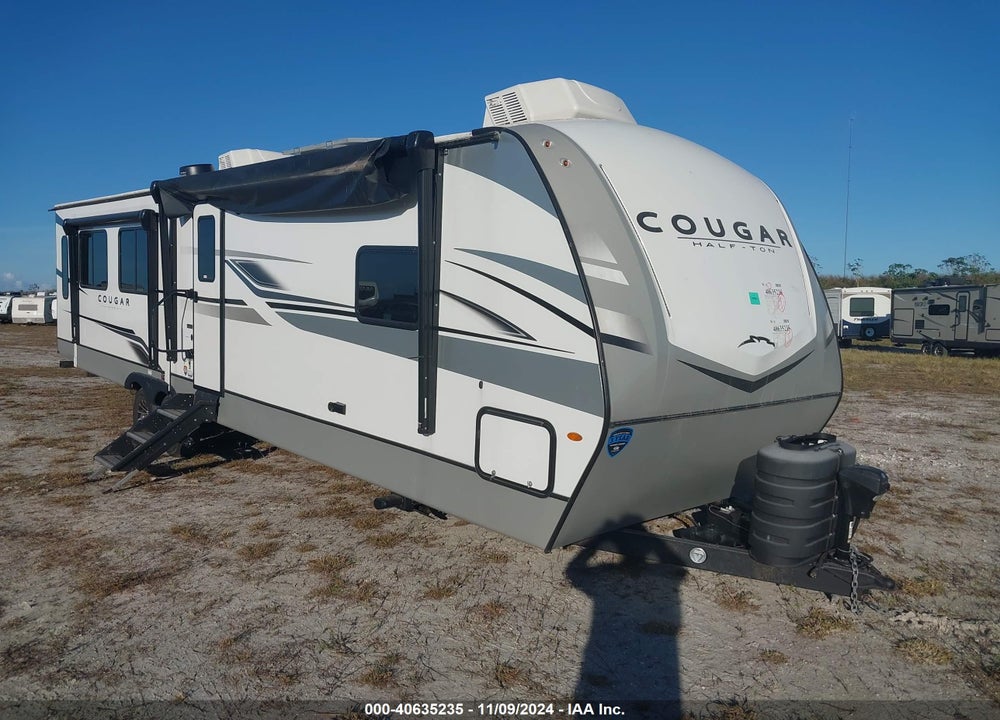 2024 KEYSTONE COUGAR TRAVEL TRAILER VIN: 4YDTCGR26RV505670