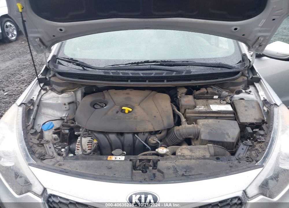 2015 KIA FORTE EX VIN: KNAFZ4A86F5362516