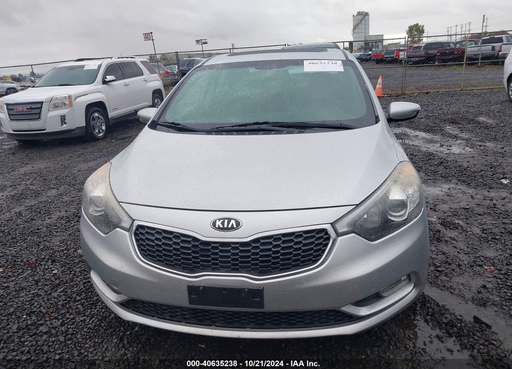 2015 KIA FORTE EX VIN: KNAFZ4A86F5362516