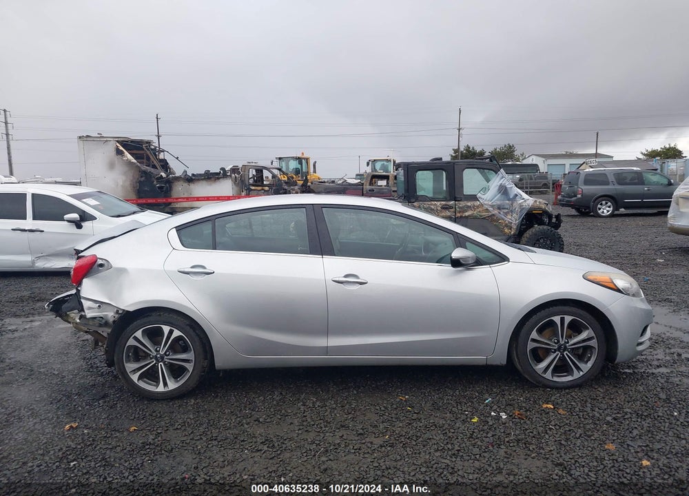 2015 KIA FORTE EX VIN: KNAFZ4A86F5362516