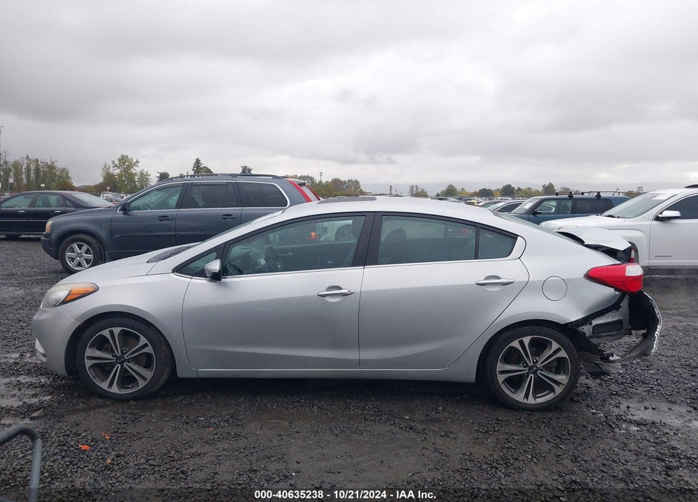 2015 KIA FORTE EX VIN: KNAFZ4A86F5362516