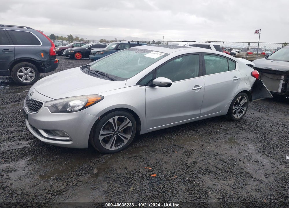 2015 KIA FORTE EX VIN: KNAFZ4A86F5362516