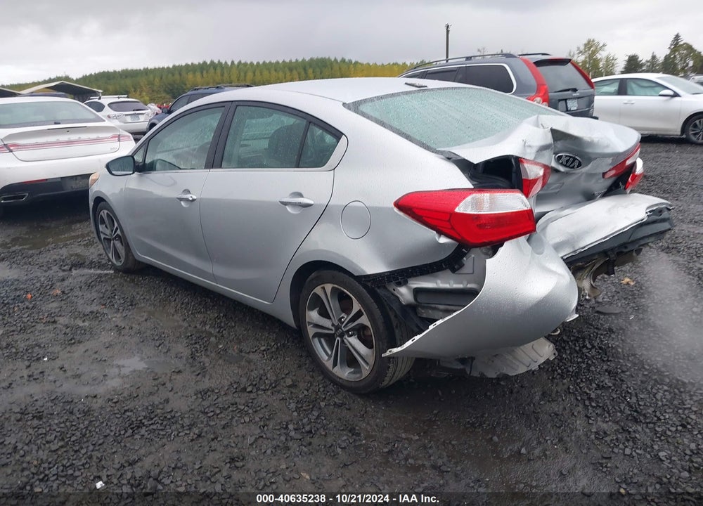 2015 KIA FORTE EX VIN: KNAFZ4A86F5362516