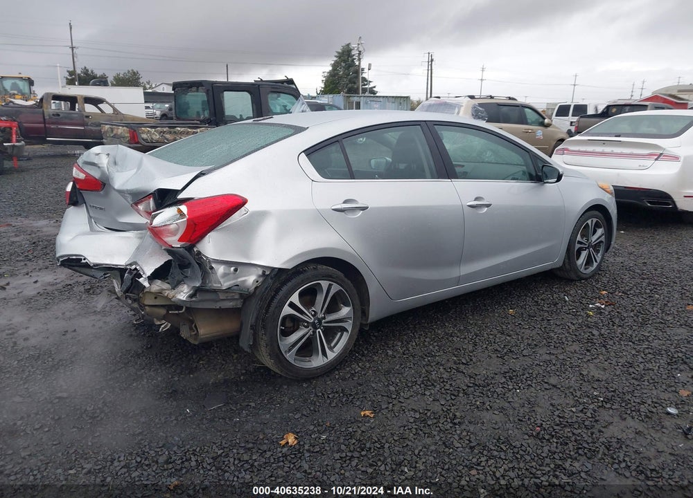 2015 KIA FORTE EX VIN: KNAFZ4A86F5362516