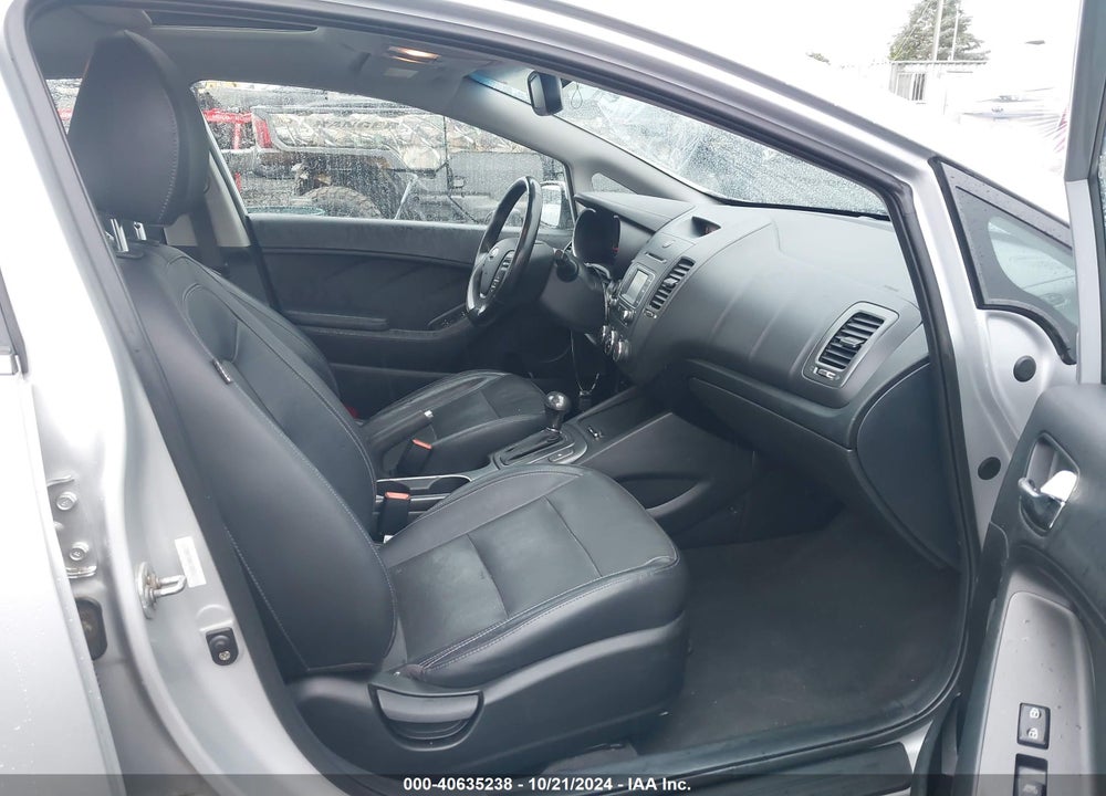 2015 KIA FORTE EX VIN: KNAFZ4A86F5362516