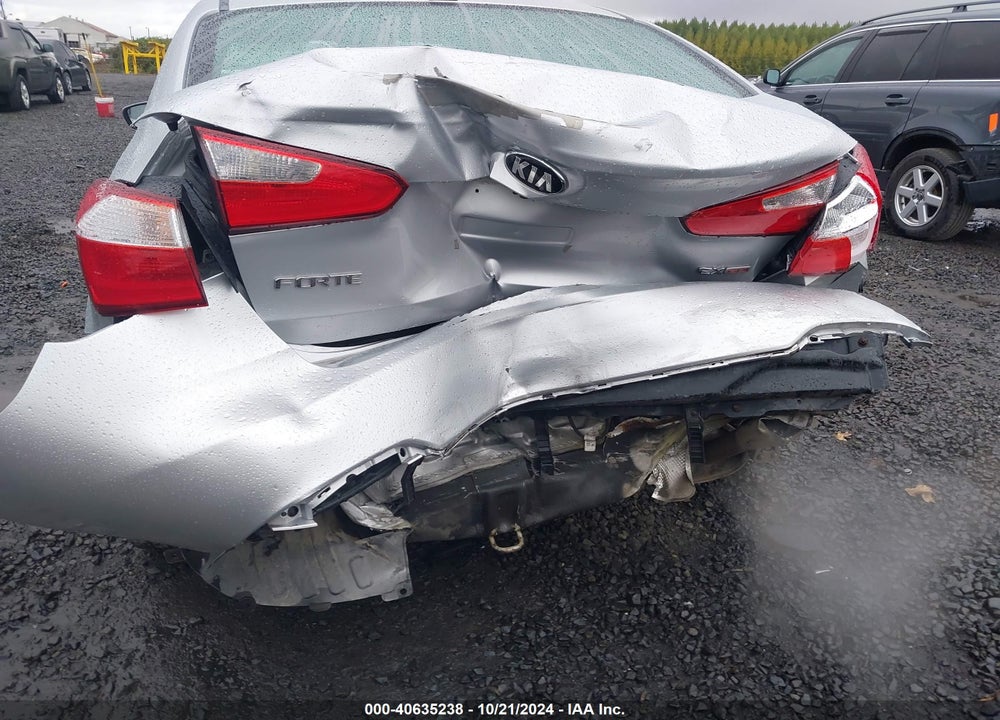 2015 KIA FORTE EX VIN: KNAFZ4A86F5362516