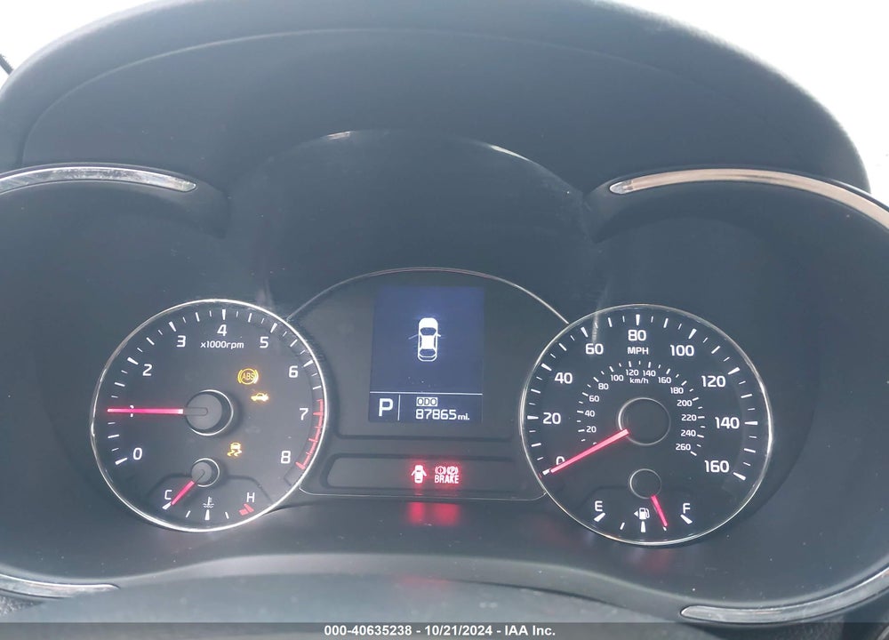 2015 KIA FORTE EX VIN: KNAFZ4A86F5362516