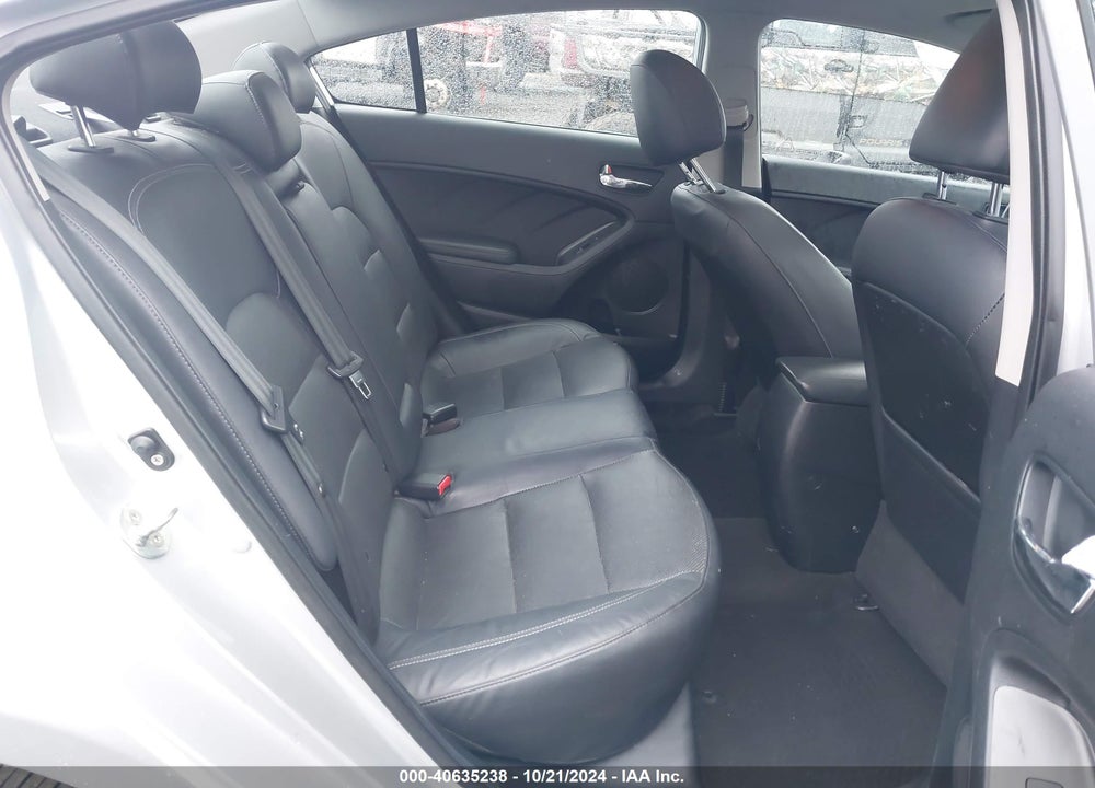 2015 KIA FORTE EX VIN: KNAFZ4A86F5362516