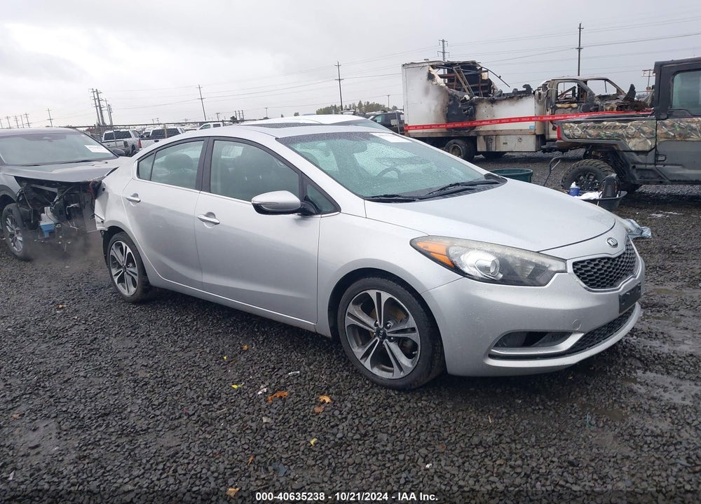 2015 KIA FORTE EX VIN: KNAFZ4A86F5362516