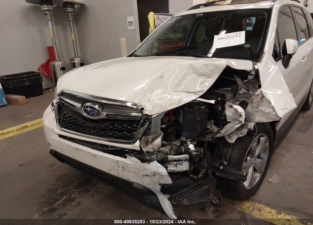 2015 SUBARU FORESTER 2.5I PREMIUM VIN: JF2SJAFC5FH408678