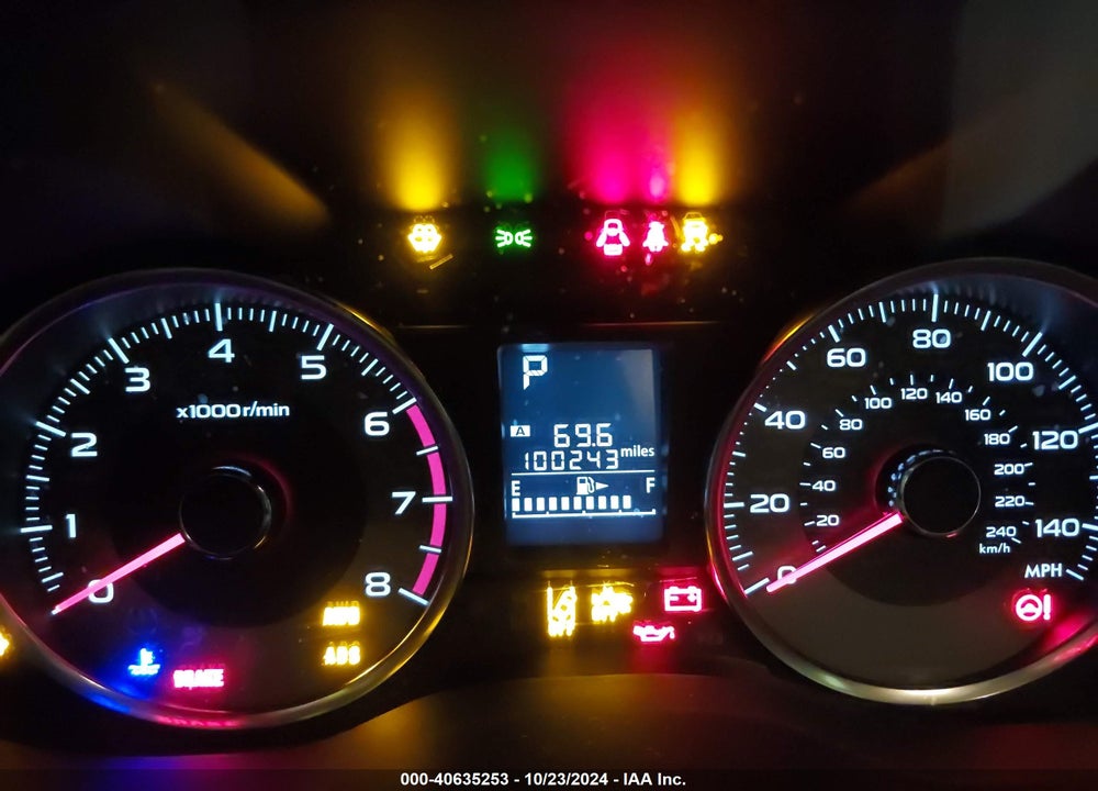 2015 SUBARU FORESTER 2.5I PREMIUM VIN: JF2SJAFC5FH408678